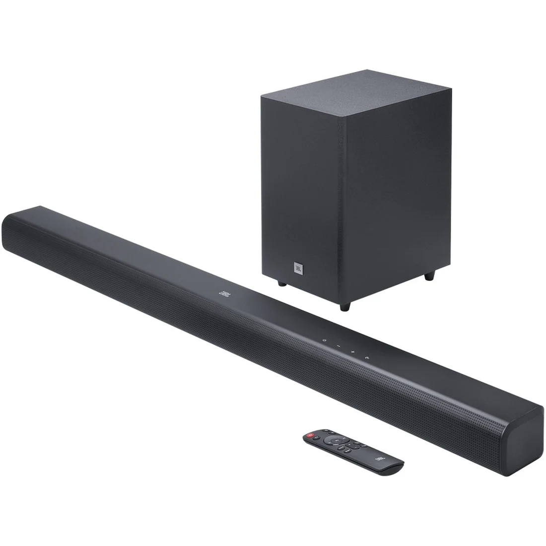 JBL Cinema SB550 3.1-Ch Soundbar With Wireless 5.25" Subwoofer - Black