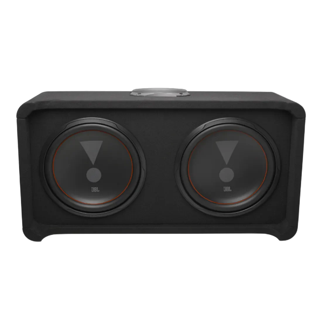 JBL CLUB 1200D 12" Dual Loaded Ported Subwoofer Enclosure