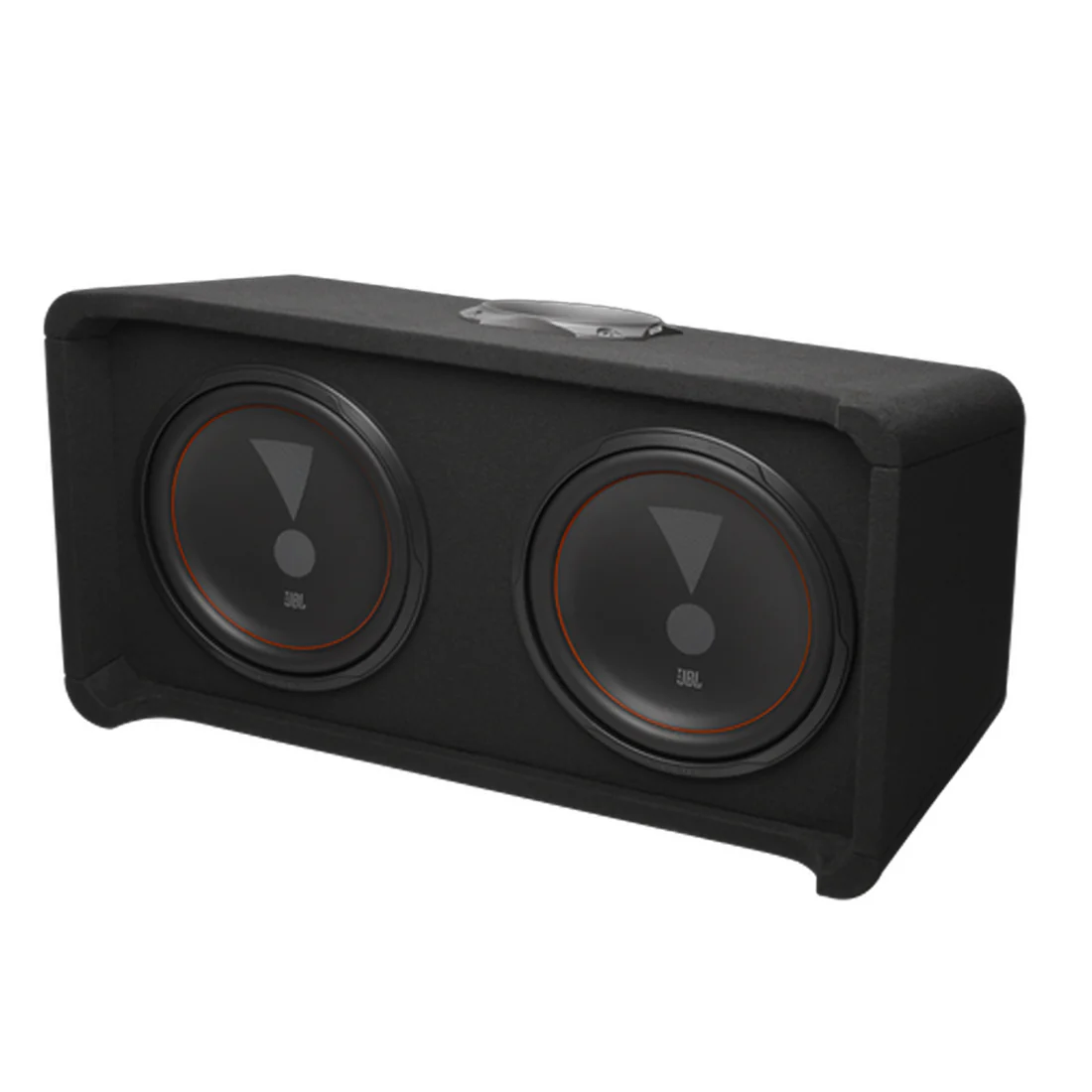 JBL CLUB 1200D 12" Dual Loaded Ported Subwoofer Enclosure - Image 2