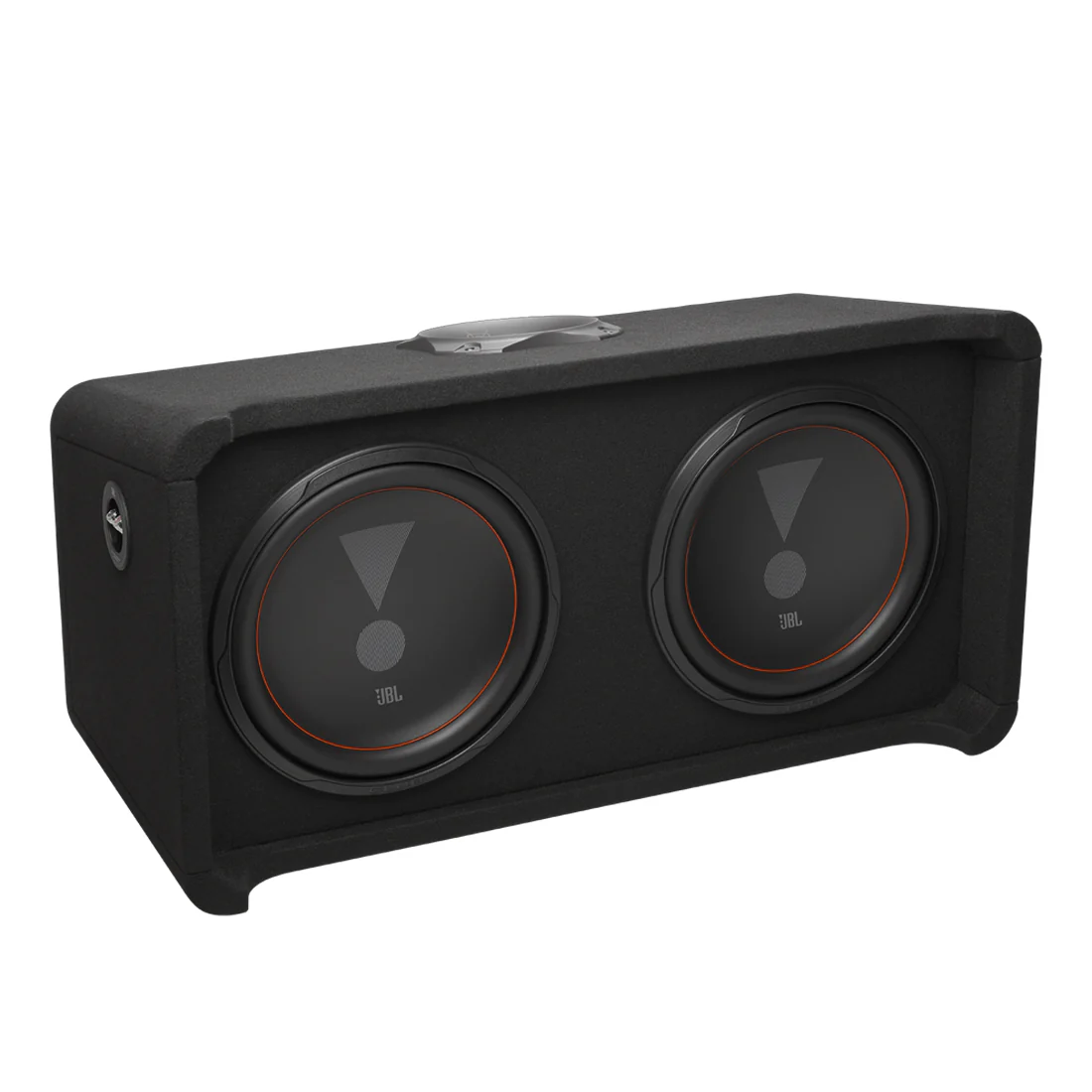 JBL CLUB 1200D 12" Dual Loaded Ported Subwoofer Enclosure - Image 3