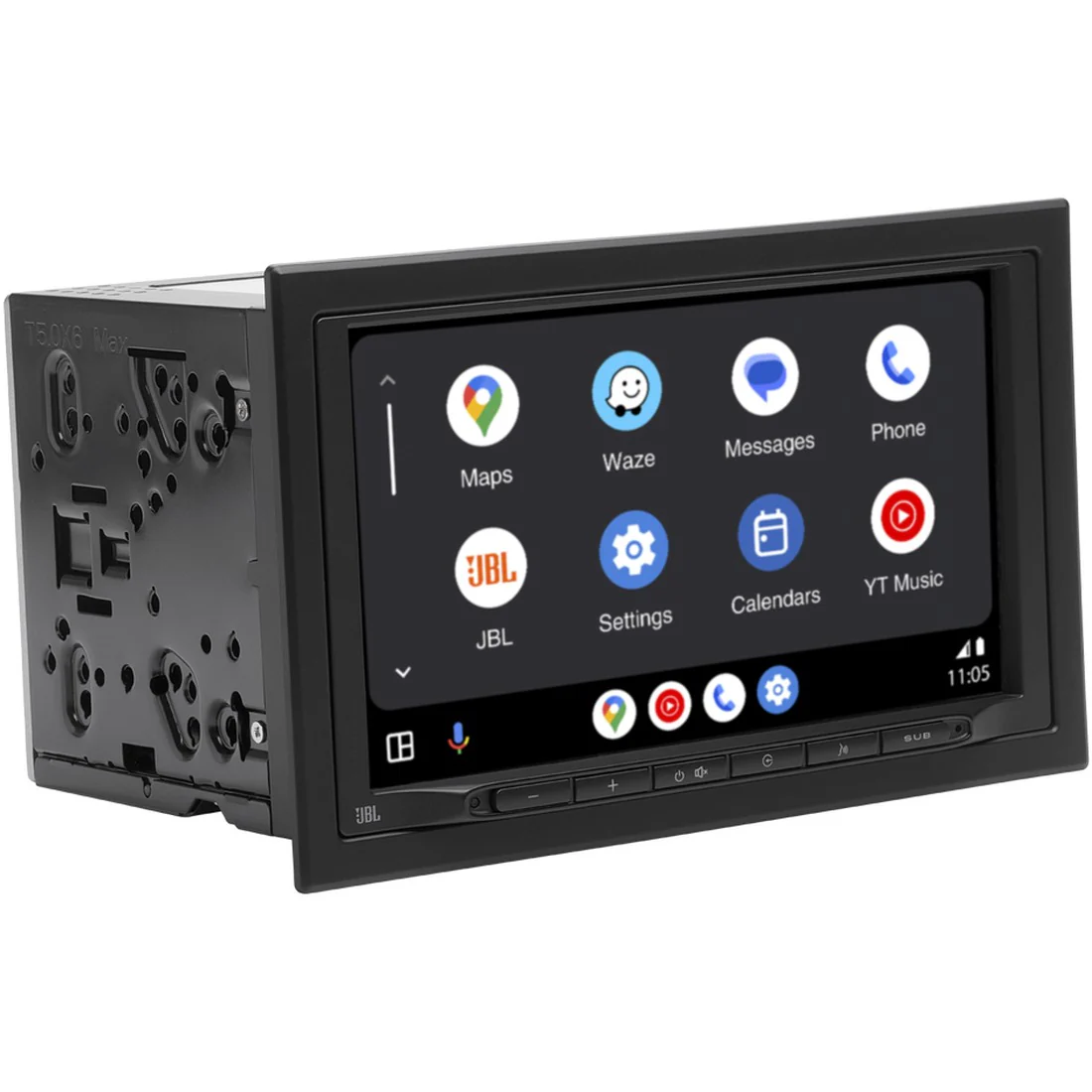 JBL Legend 700 2-Din Car Stereo With 7" Touchscreen - Black