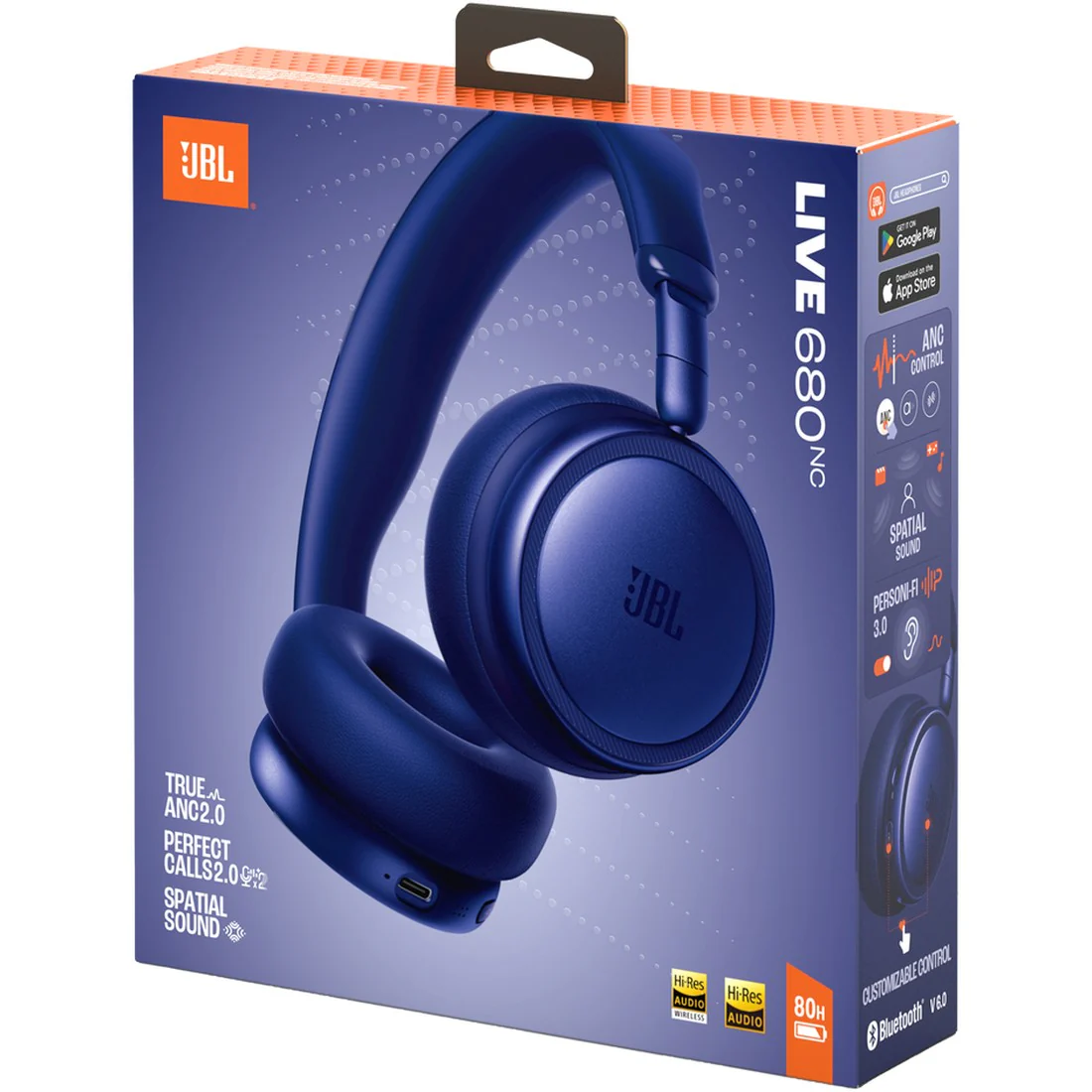 JBL Live 680NC Wireless On-Ear Noise Cancelling Headphones - Image 18