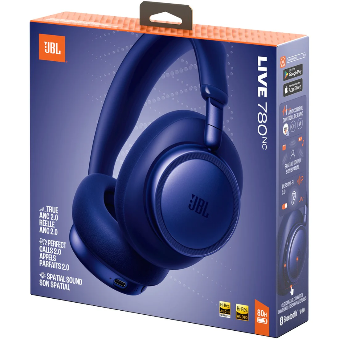 JBL Live 780NC Wireless Over-Ear Headphones with ANC (JBLLIVE780NCAM) - Image 18