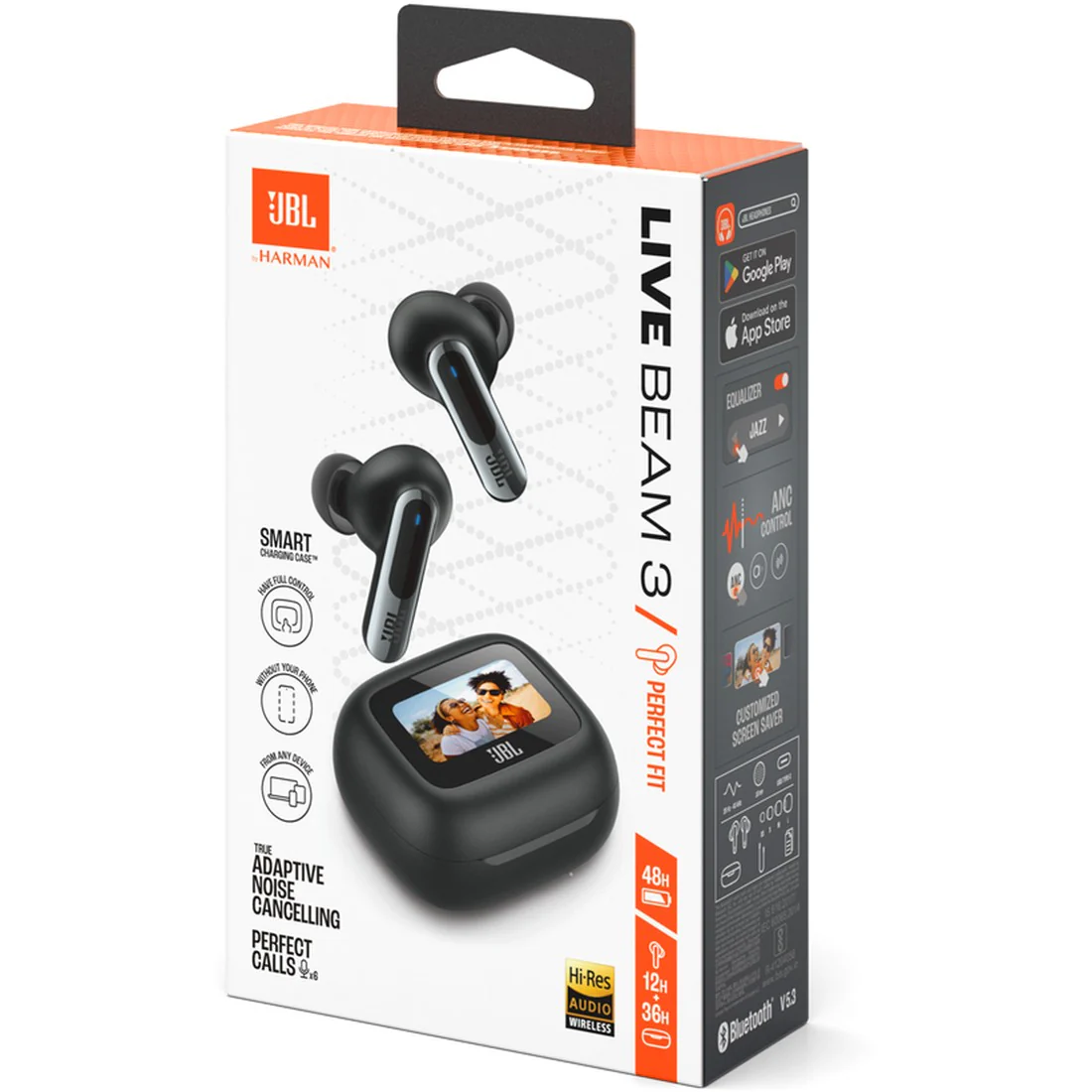 JBL Live Beam 3 True Wireless Noise-Cancelling Earbuds - Image 38