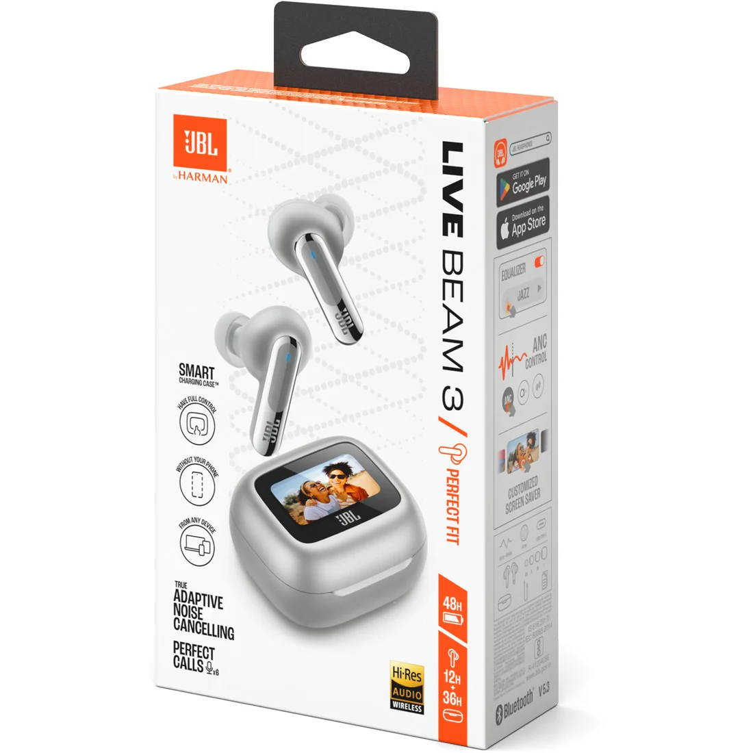 JBL Live Beam 3 True Wireless Noise-Cancelling Earbuds - Image 50