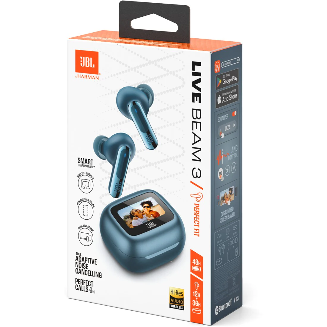 JBL Live Beam 3 True Wireless Noise-Cancelling Earbuds - Image 63