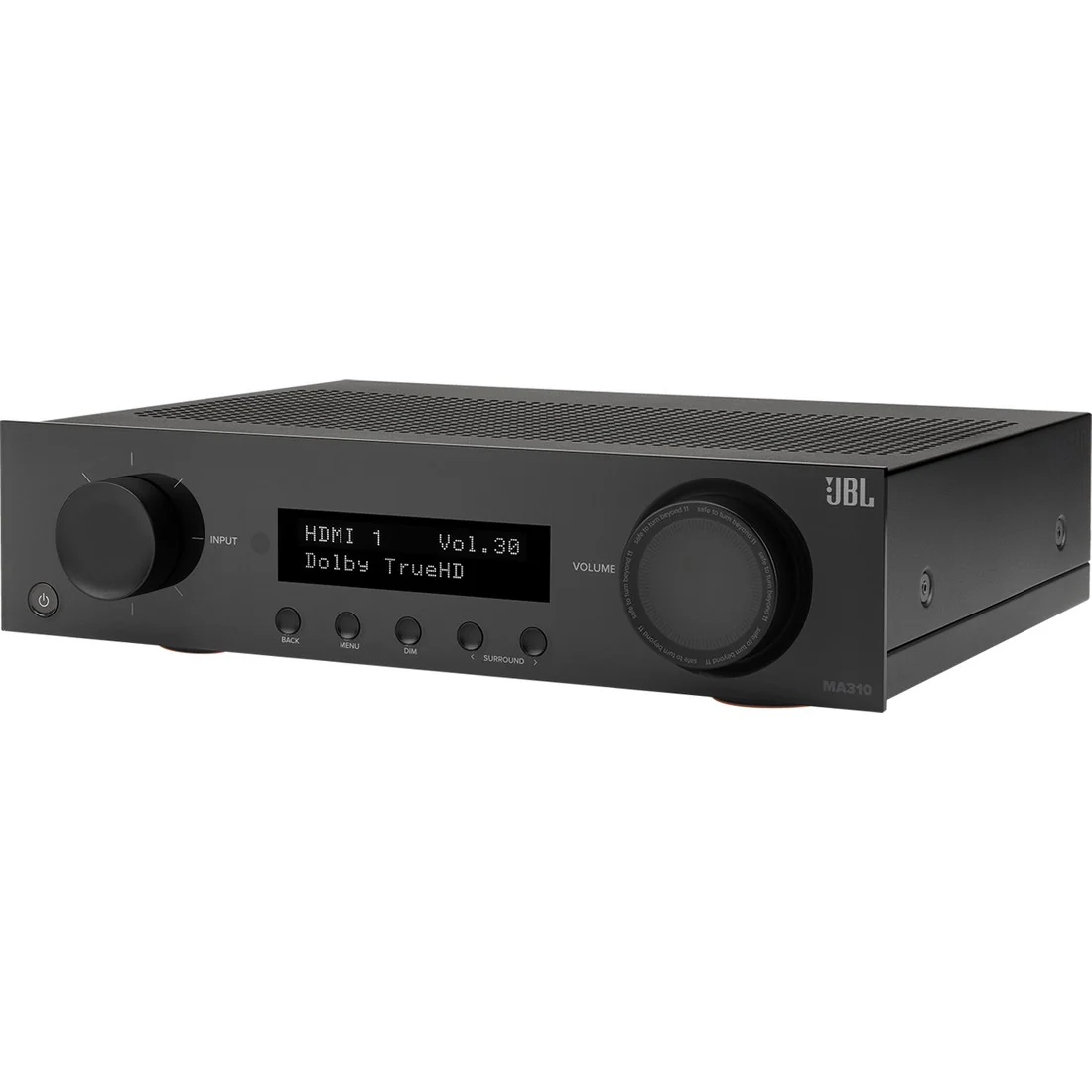 JBL MA310 5.2-Ch 4K A/V Receiver