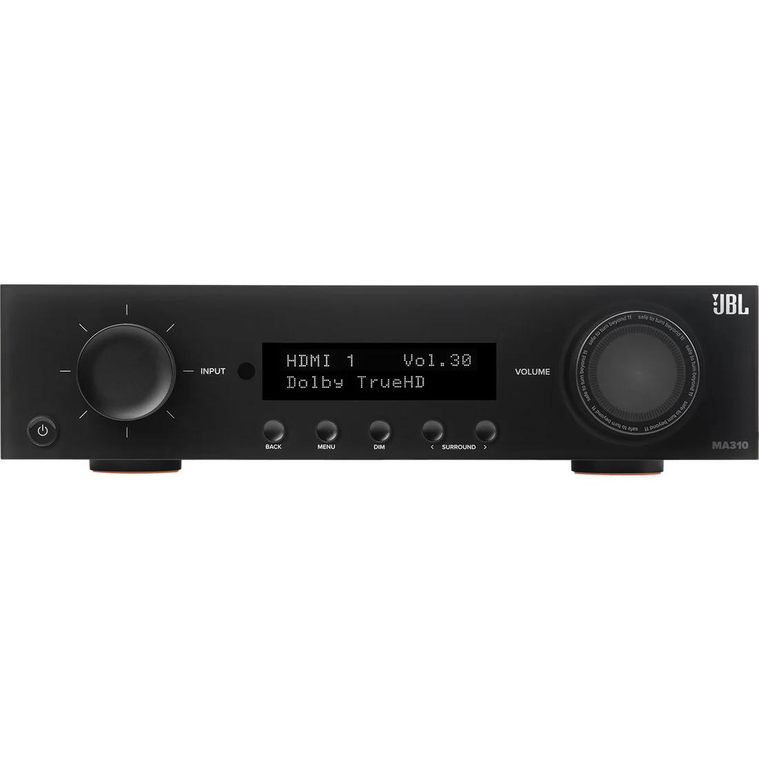 JBL MA310 5.2-Ch 4K A/V Receiver - Image 3