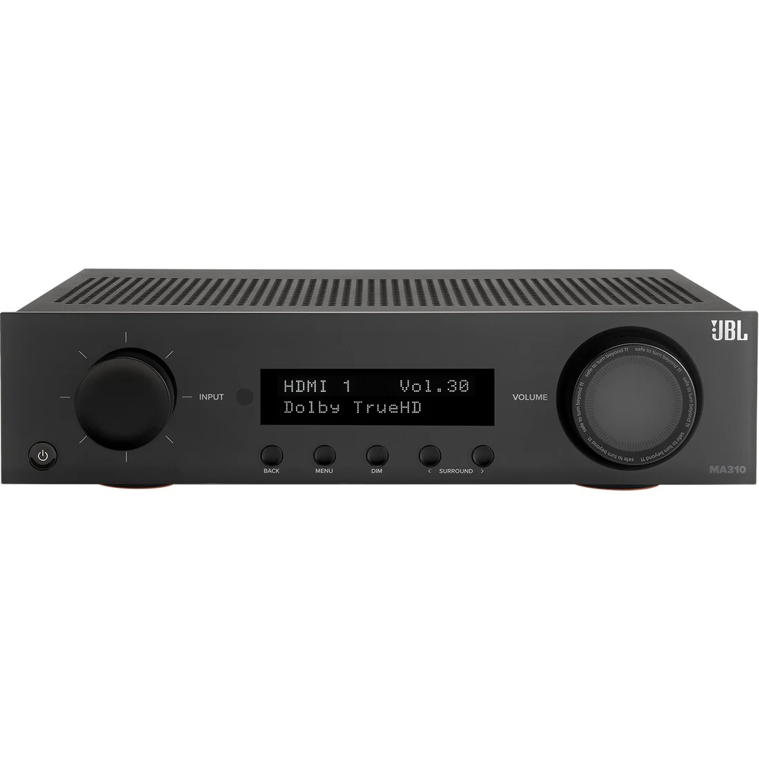 JBL MA310 5.2-Ch 4K A/V Receiver - Image 4