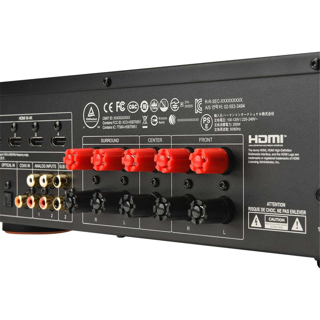 JBL MA310 5.2-Ch 4K A/V Receiver - Image 7