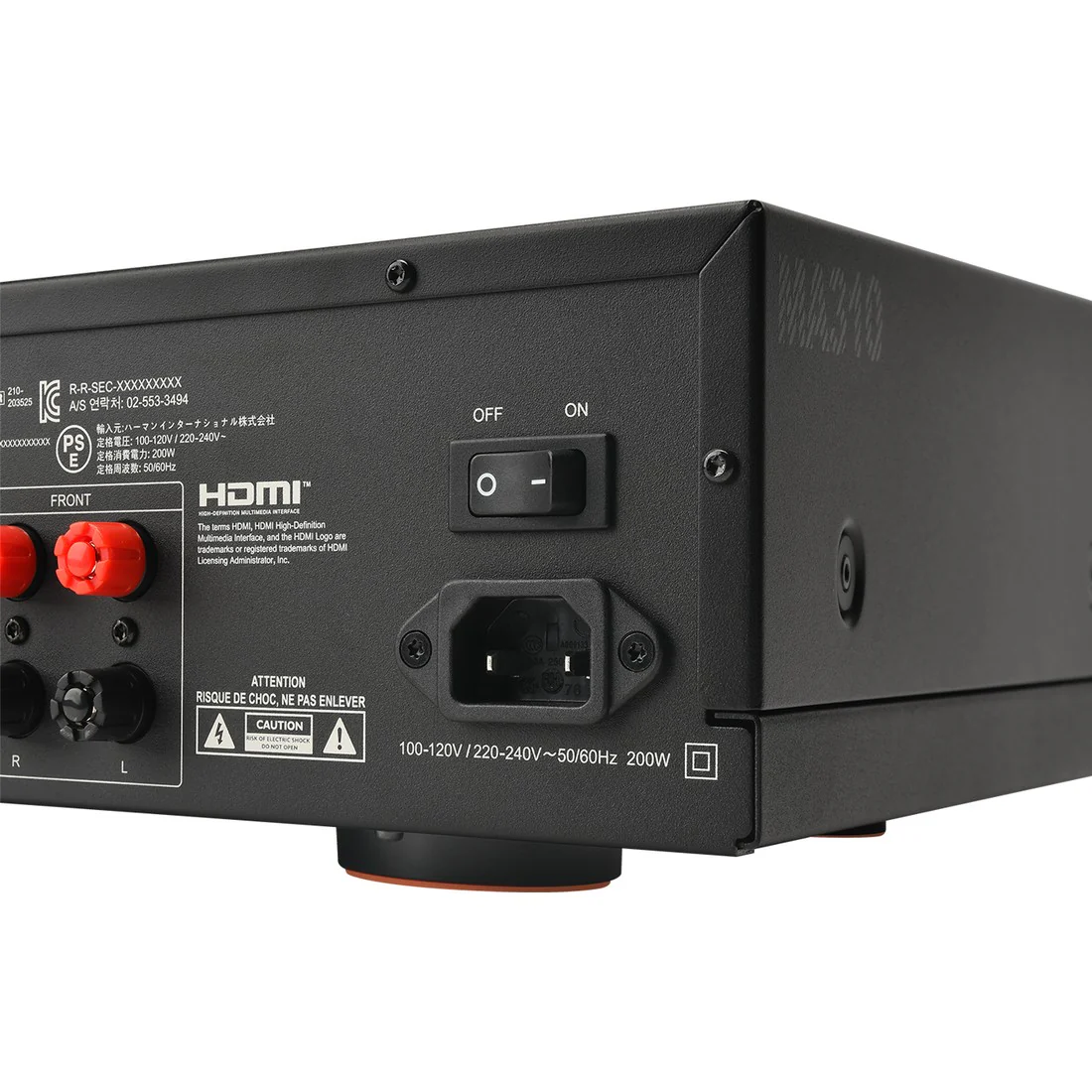 JBL MA310 5.2-Ch 4K A/V Receiver - Image 8