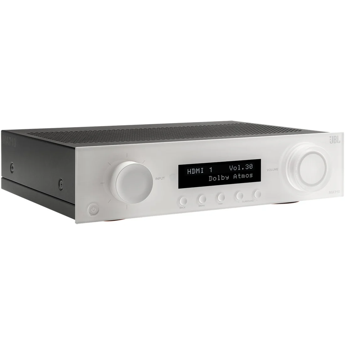 JBL MA710 7.2-Ch 8K HDMI 110W AV Receiver With Dolby Atmos DTS:X