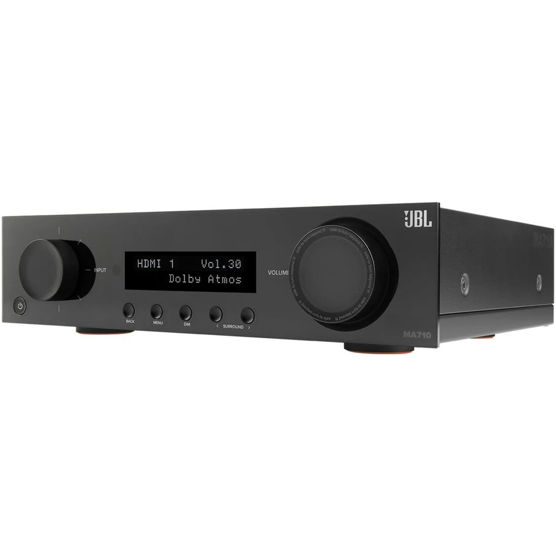 JBL MA710 7.2-Ch 8K HDMI 110W AV Receiver With Dolby Atmos DTS:X - Image 12