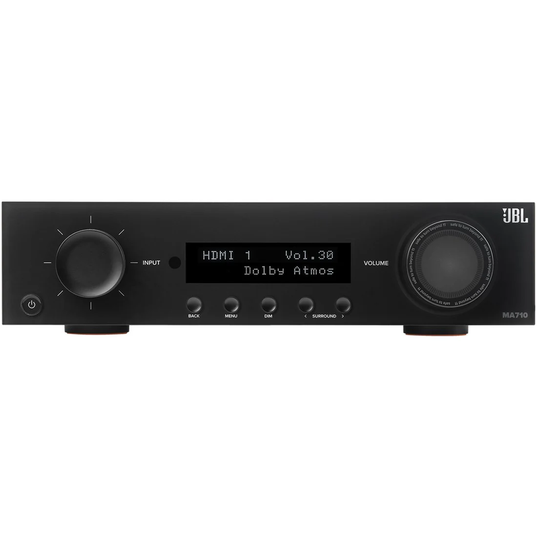 JBL MA710 7.2-Ch 8K HDMI 110W AV Receiver With Dolby Atmos DTS:X - Image 13