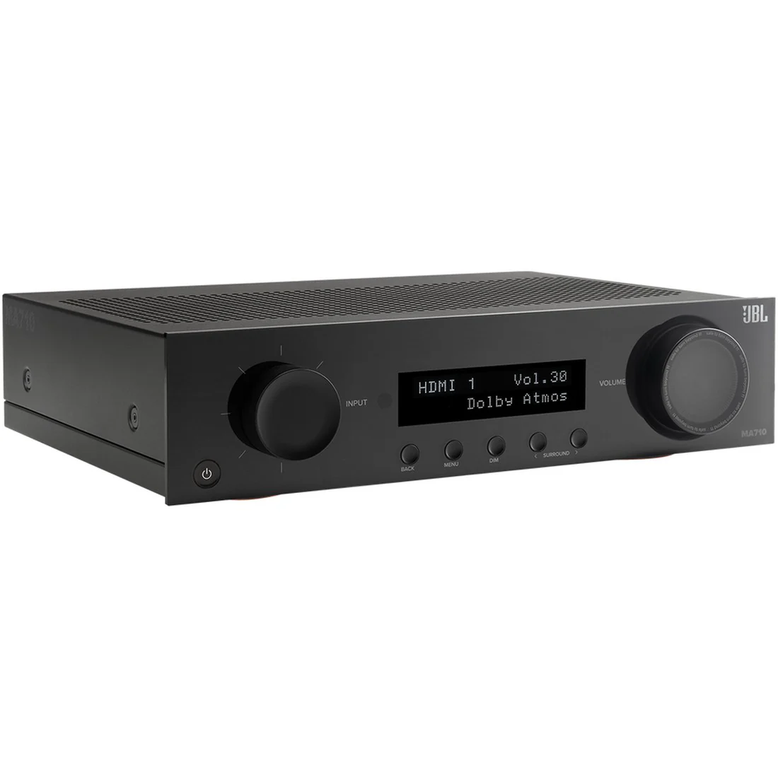 JBL MA710 7.2-Ch 8K HDMI 110W AV Receiver With Dolby Atmos DTS:X - Image 2