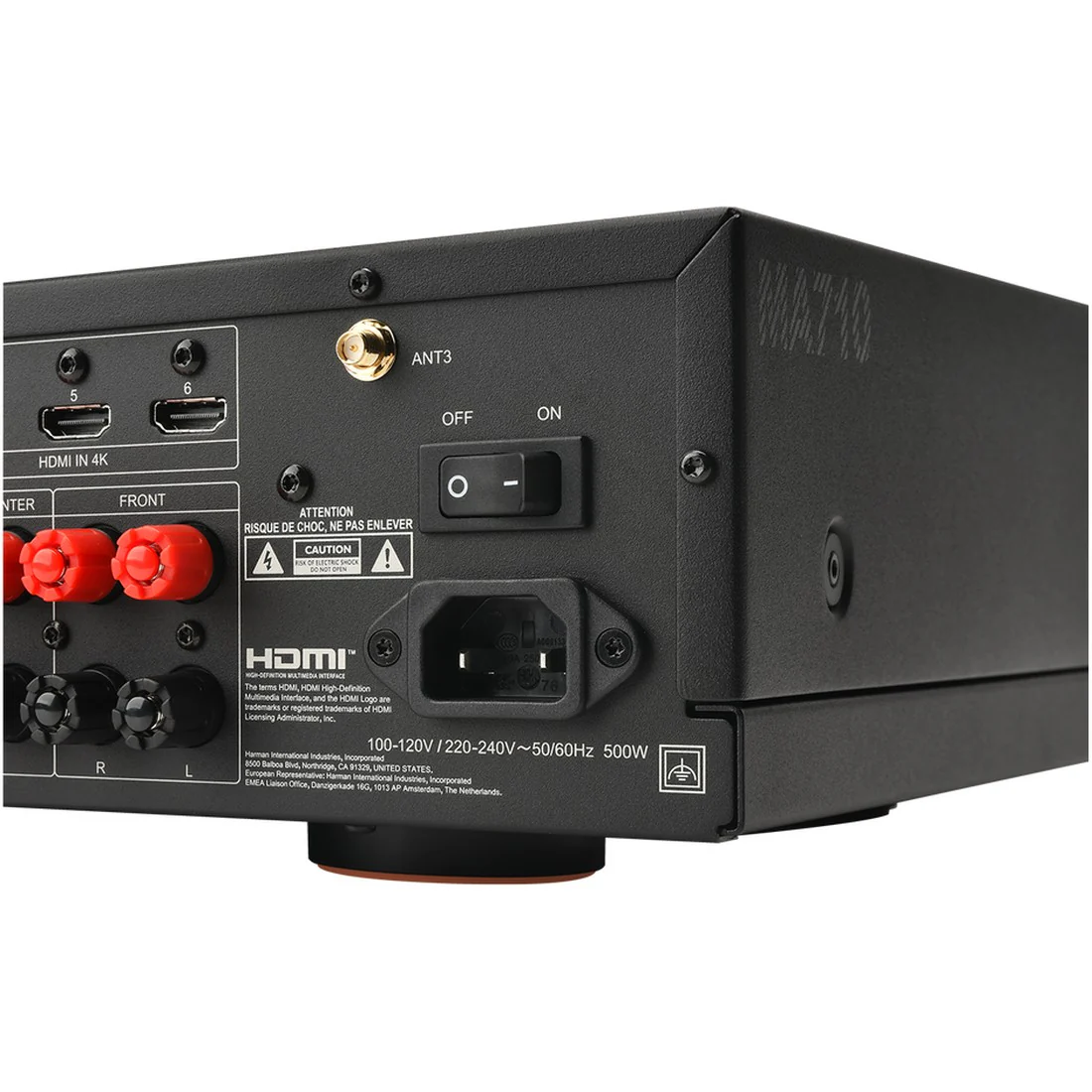 JBL MA710 7.2-Ch 8K HDMI 110W AV Receiver With Dolby Atmos DTS:X - Image 8