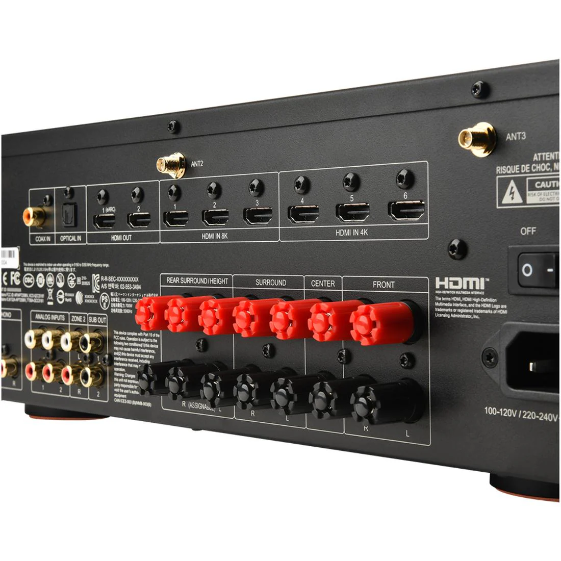 JBL MA7100HP 7.2-channel 8K A/V Receiver - Image 7