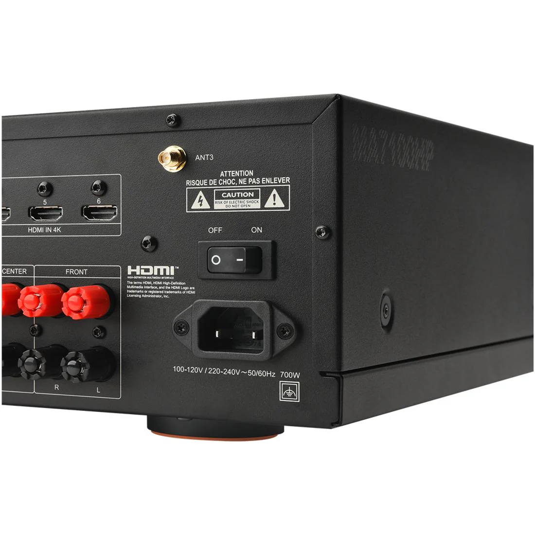JBL MA7100HP 7.2-channel 8K A/V Receiver - Image 8