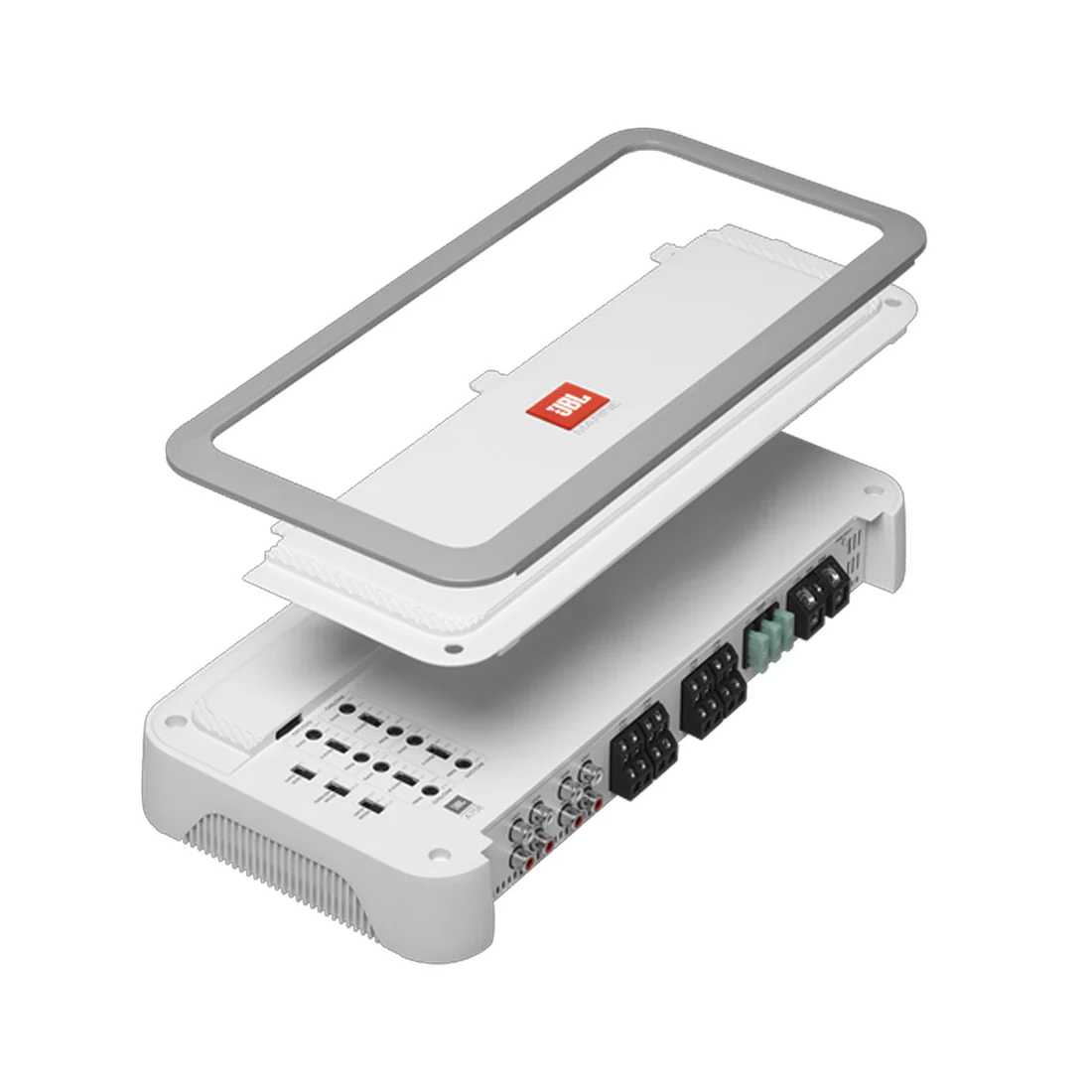 JBL A758 8-Channel Marine Amplifier - 75 Watts RMS x 8 - Image 8
