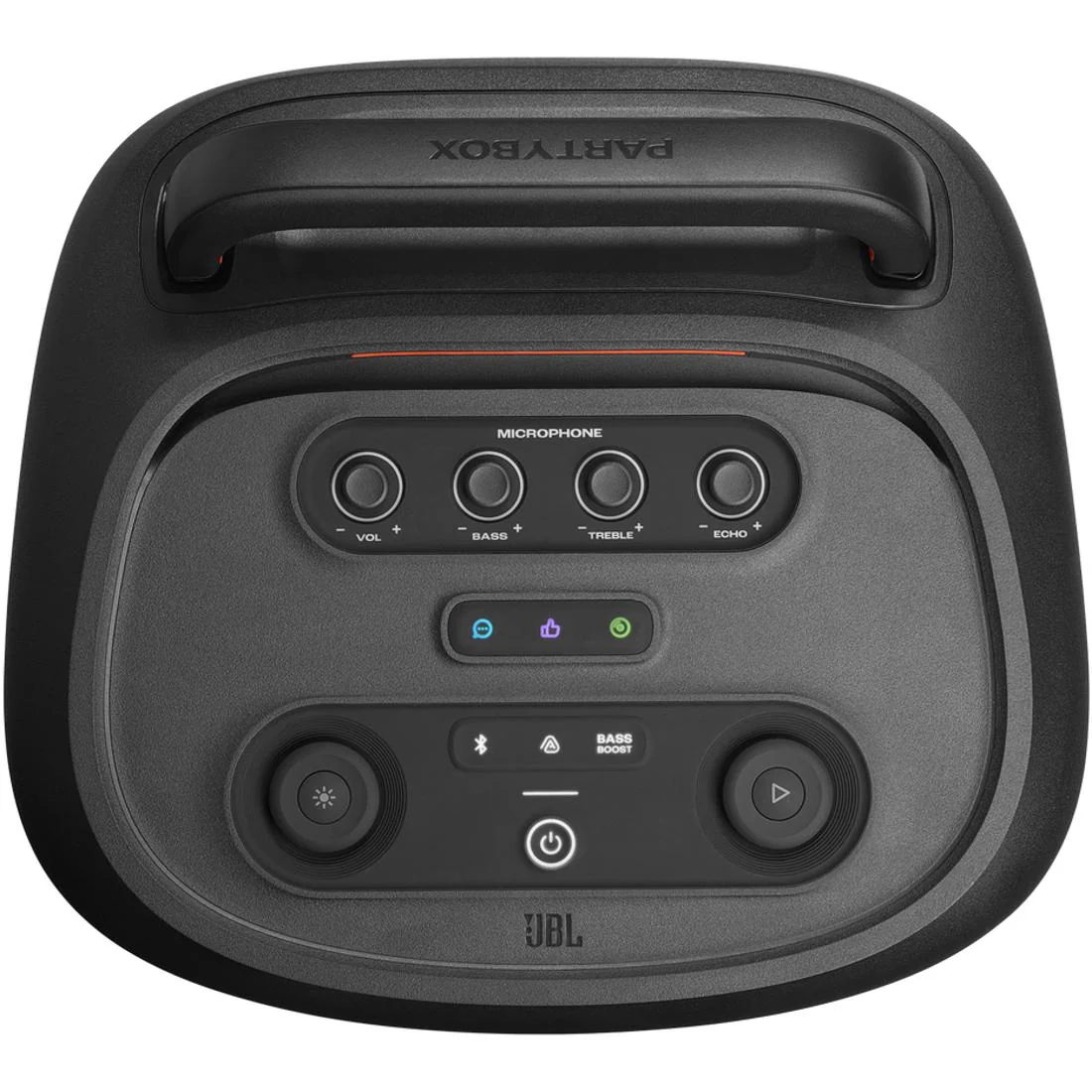 JBL PartyBox 520 Portable Battery Powered Party Speaker - Black - Image 3