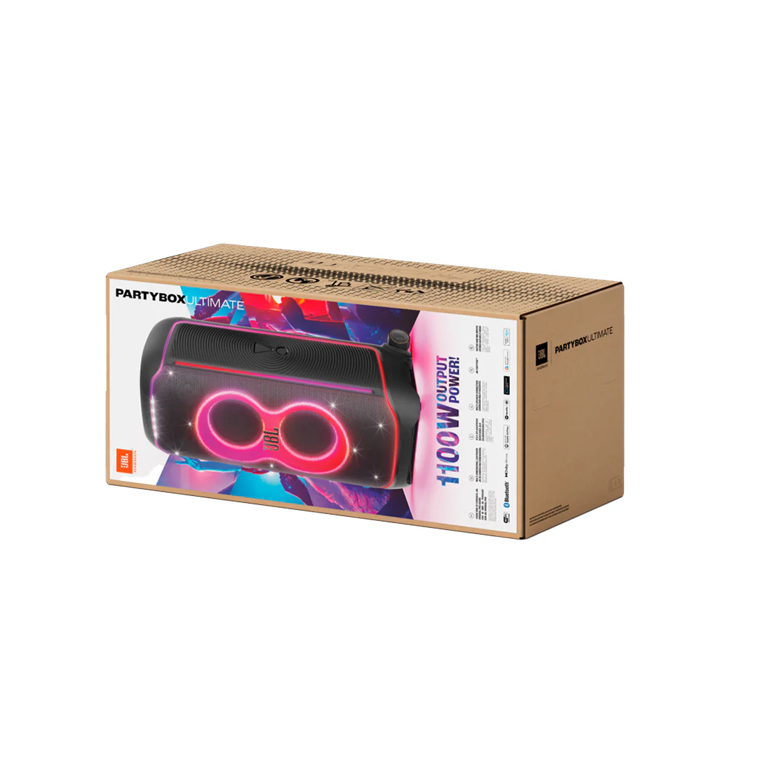JBL PartyBox Ultimate Bluetooth Wireless Party Speaker - Each - Image 7