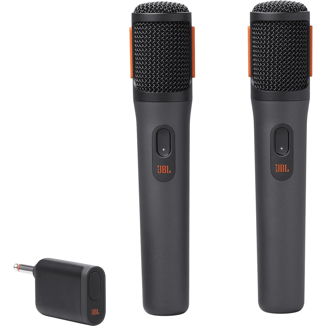 JBL PartyBox Wireless Mic Digital Wireless Microphones - Pair - Black
