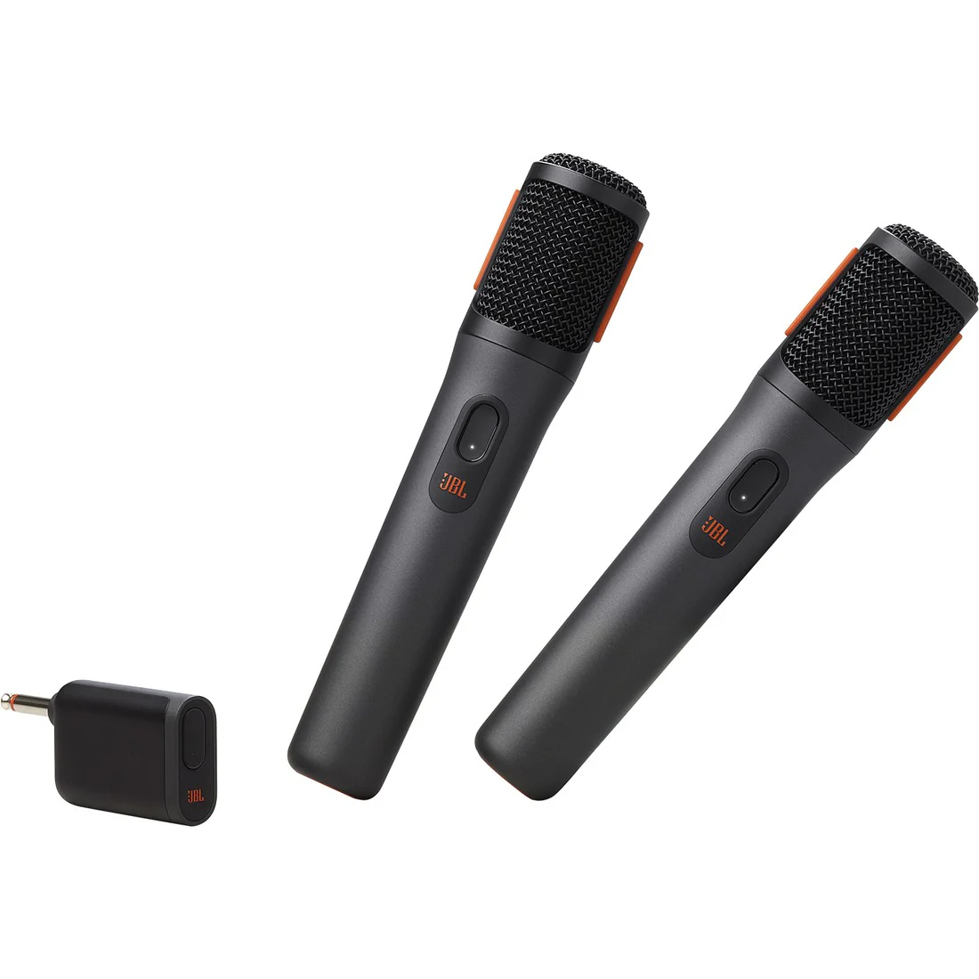 JBL PartyBox Wireless Mic Digital Wireless Microphones - Pair - Black - Image 10