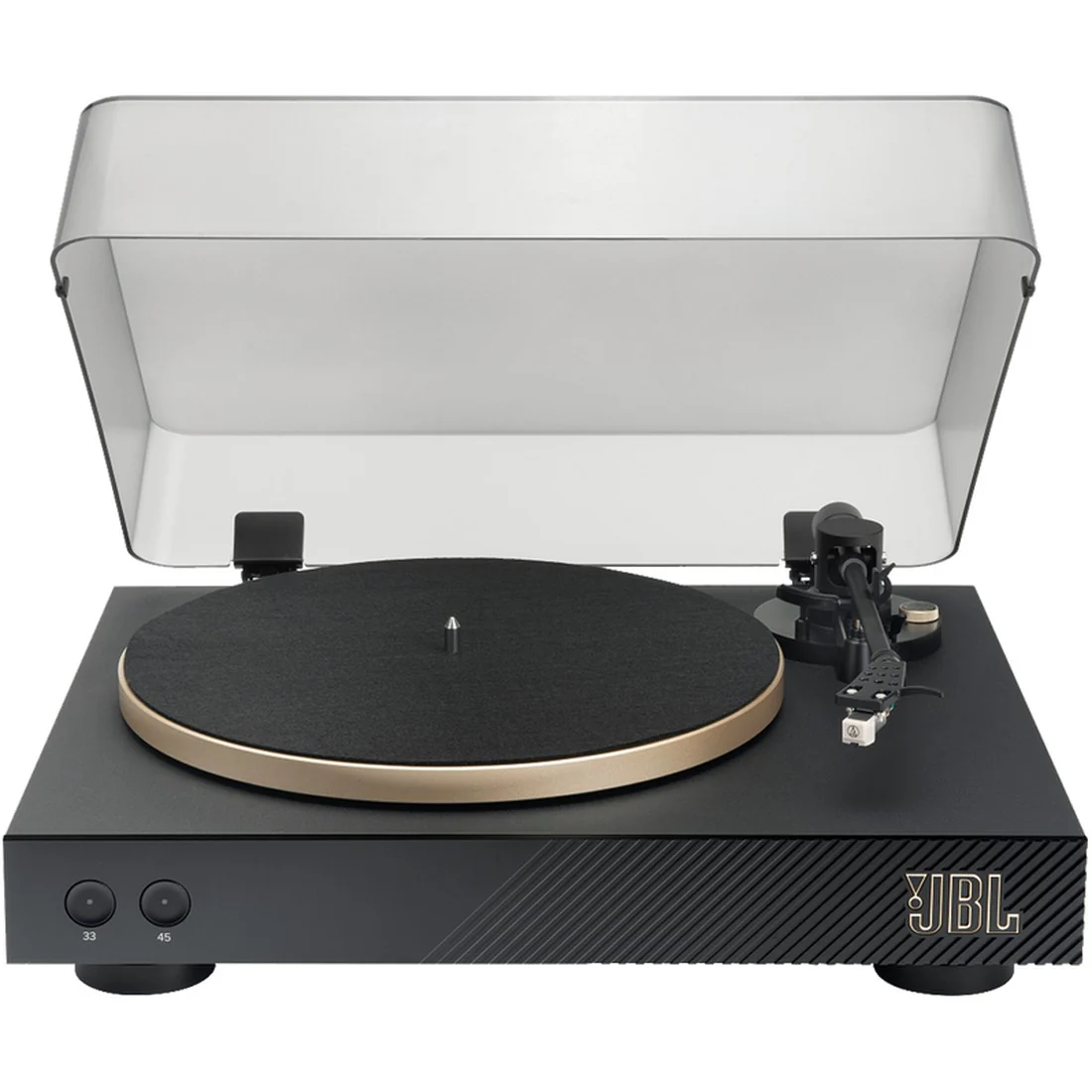 JBL Spinner BT Bluetooth 5.2 aptX HD Belt-Drive Turntable