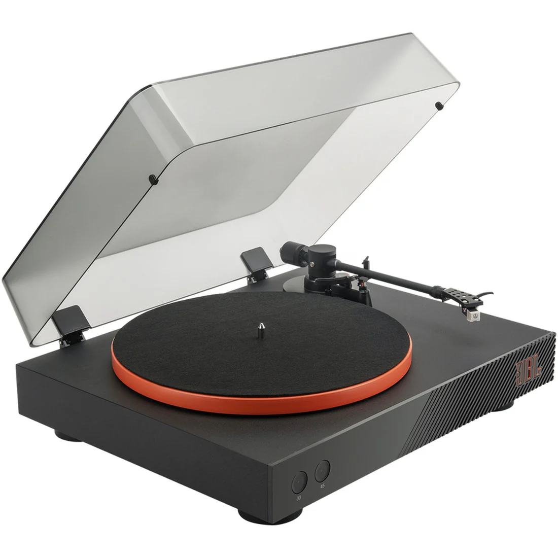JBL Spinner BT Bluetooth 5.2 aptX HD Belt-Drive Turntable - Image 10