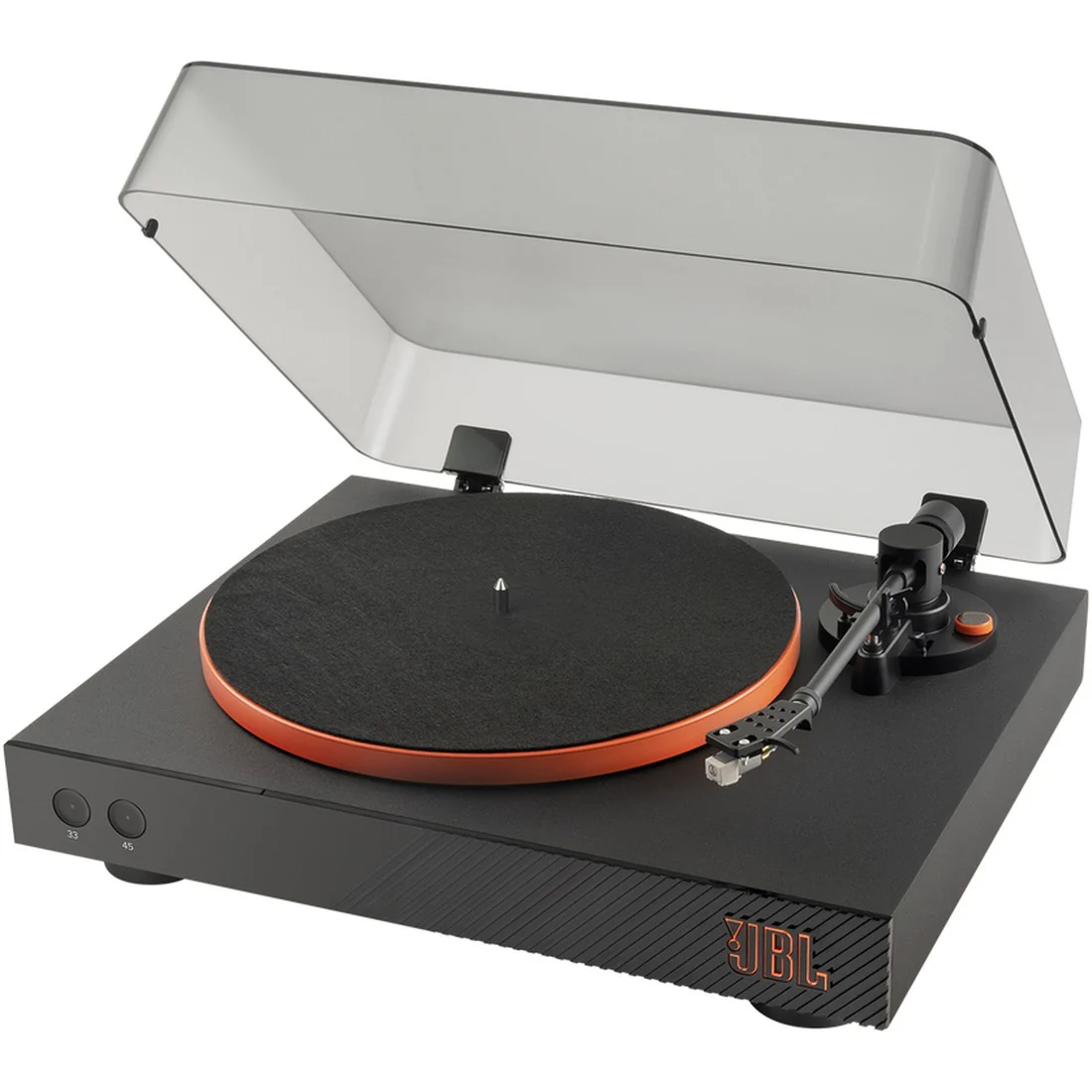 JBL Spinner BT Bluetooth 5.2 aptX HD Belt-Drive Turntable - Image 12