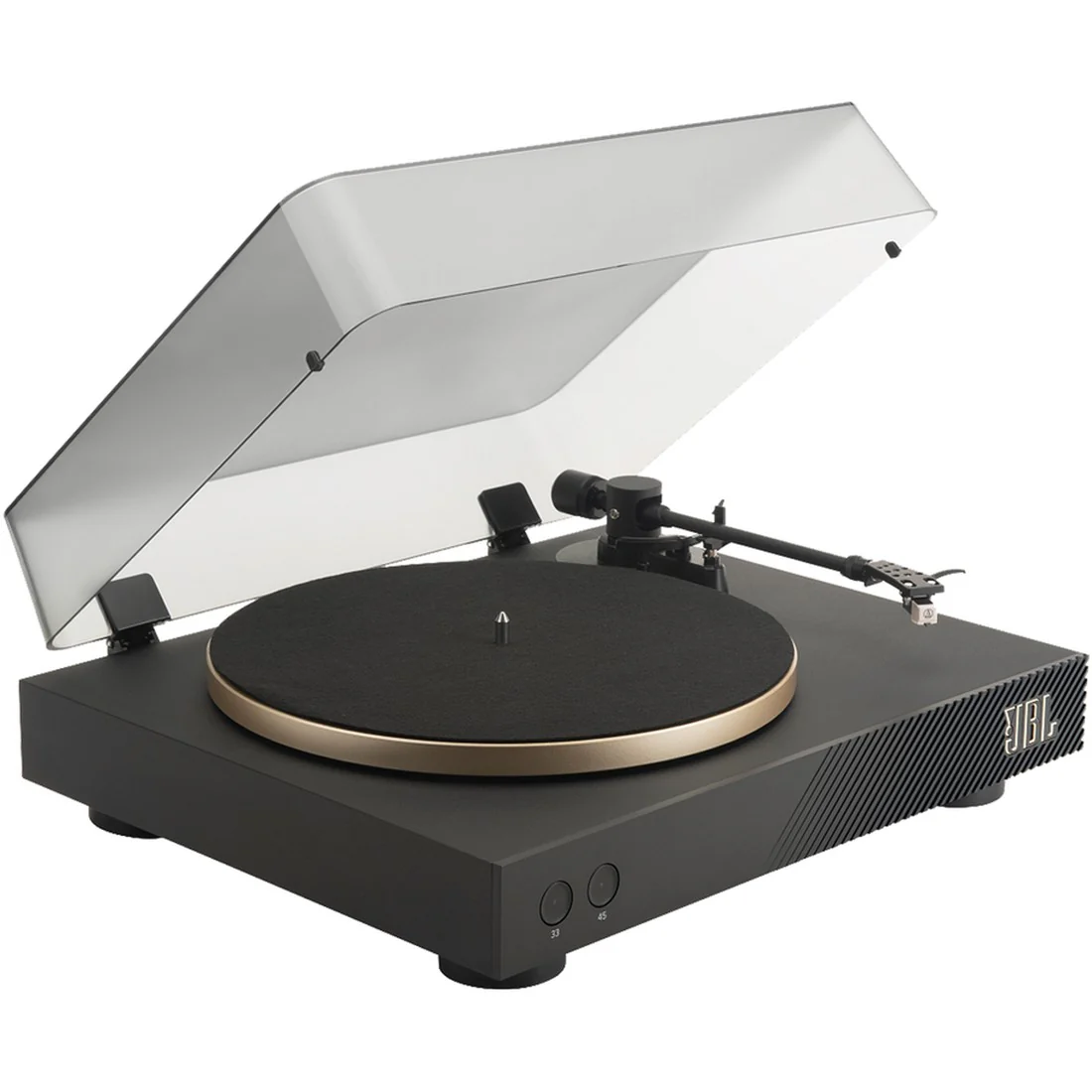 JBL Spinner BT Bluetooth 5.2 aptX HD Belt-Drive Turntable - Image 2