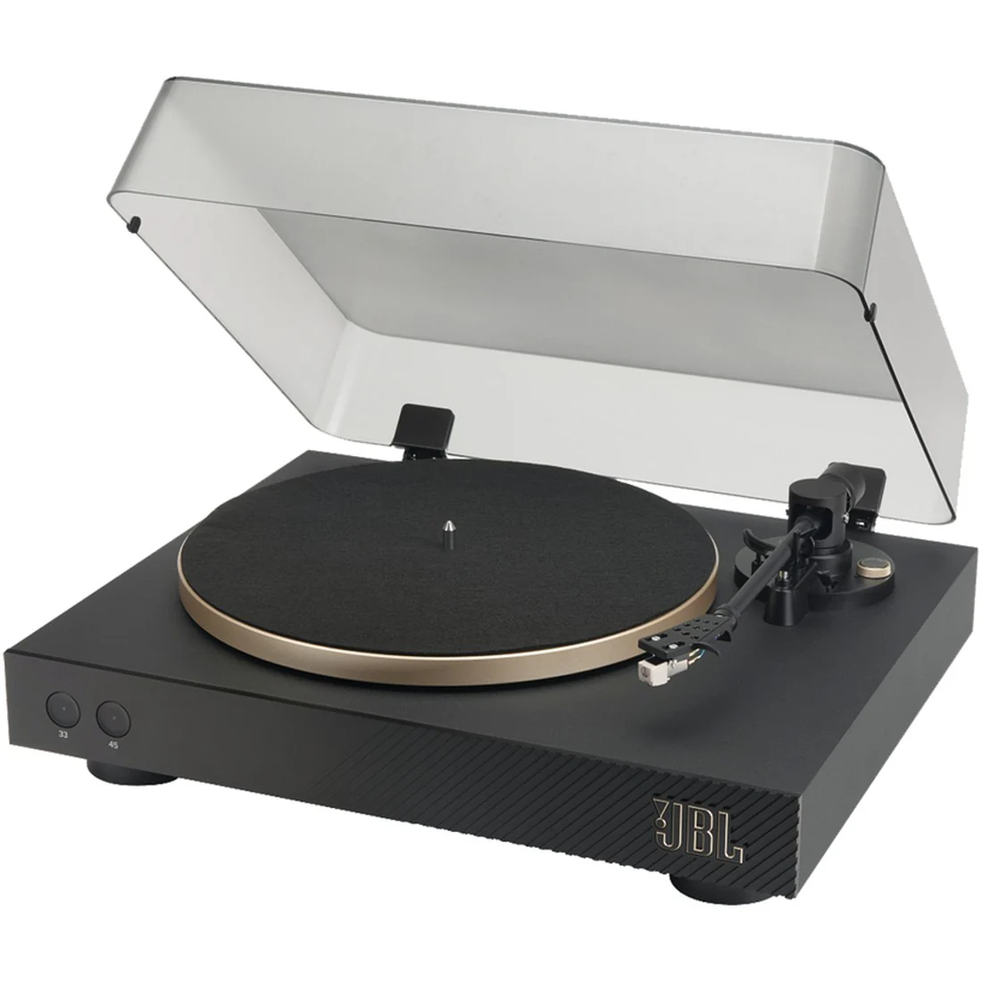 JBL Spinner BT Bluetooth 5.2 aptX HD Belt-Drive Turntable - Image 4