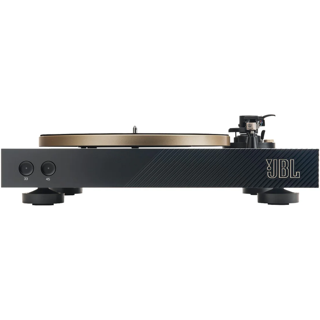 JBL Spinner BT Bluetooth 5.2 aptX HD Belt-Drive Turntable - Image 5