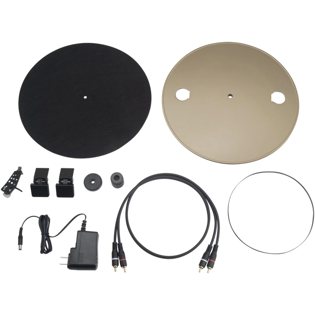 JBL Spinner BT Bluetooth 5.2 aptX HD Belt-Drive Turntable - Image 7