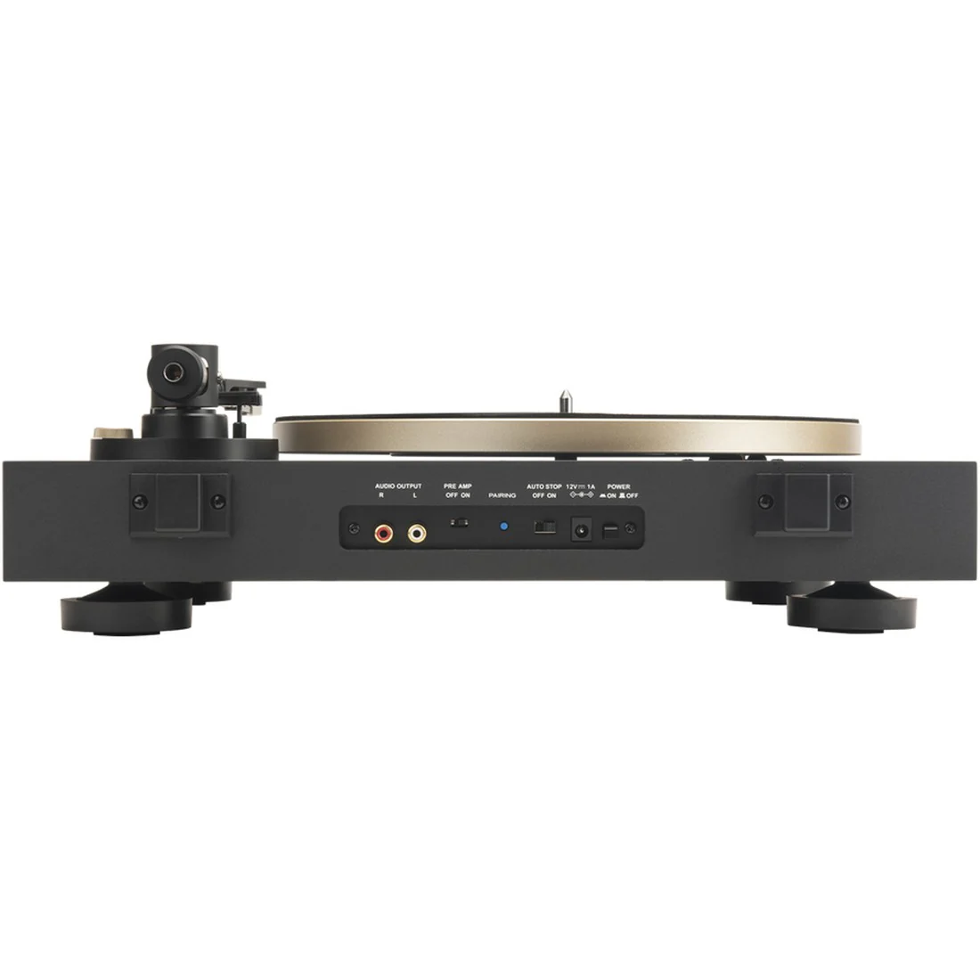 JBL Spinner BT Bluetooth 5.2 aptX HD Belt-Drive Turntable - Image 8