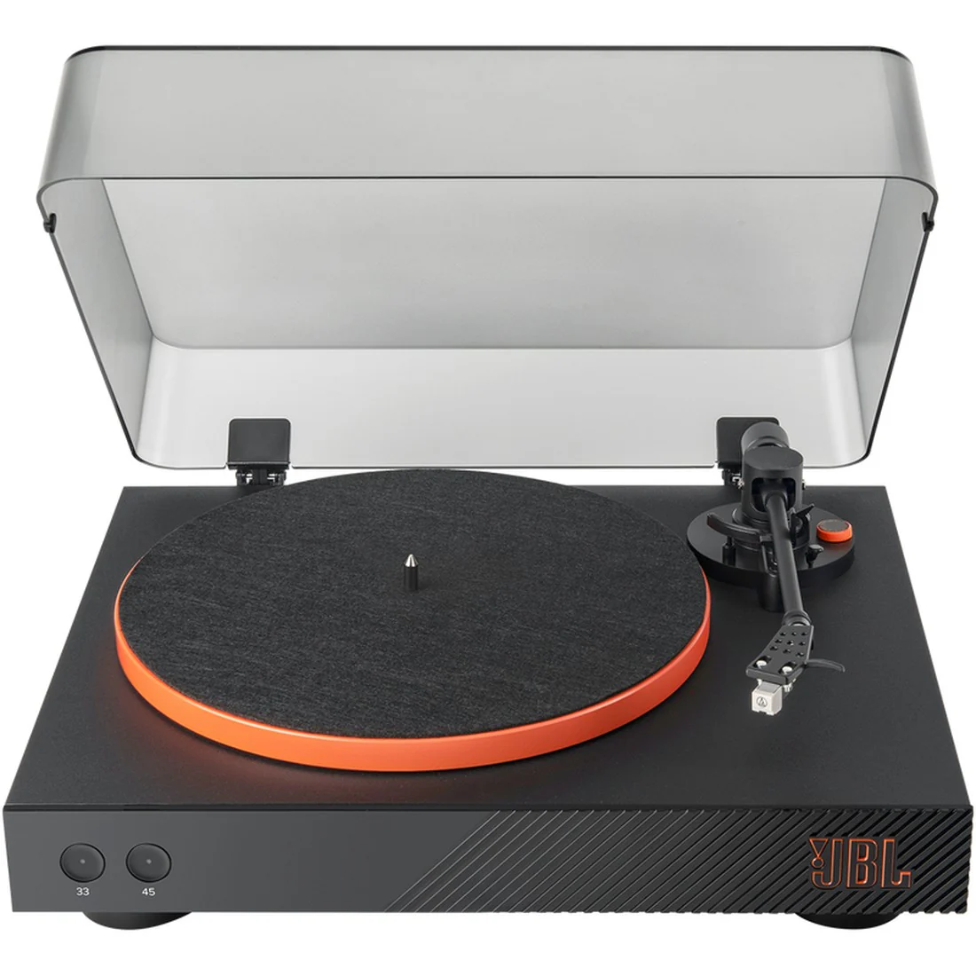 JBL Spinner BT Bluetooth 5.2 aptX HD Belt-Drive Turntable - Image 9