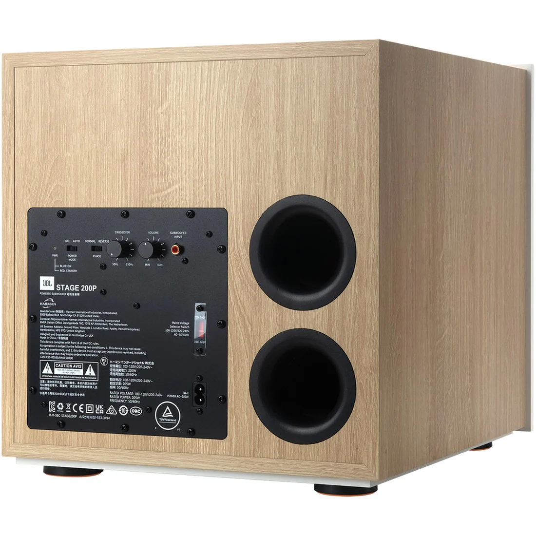 JBL Stage 200P 10" Ported 300W Powered Subwoofer - Image 16