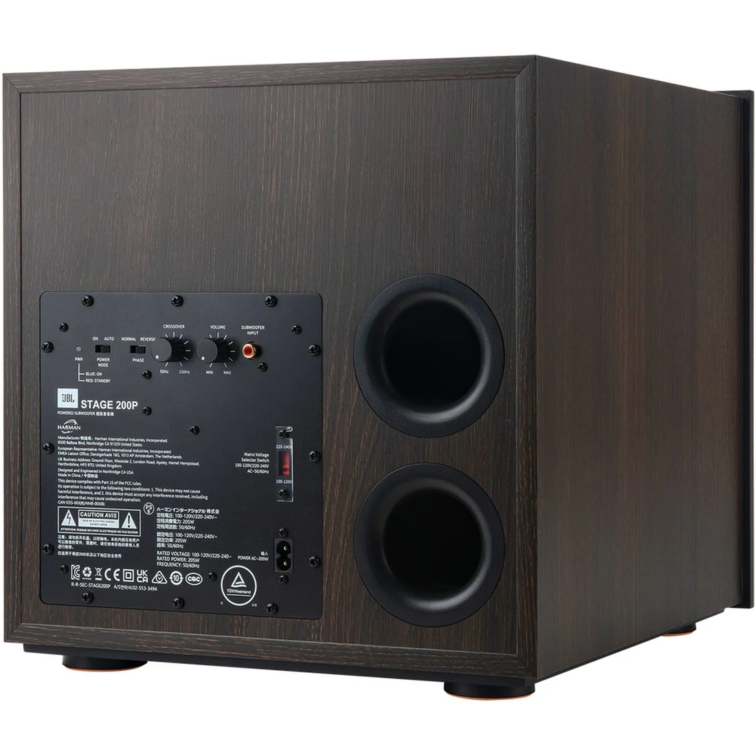 JBL Stage 200P 10" Ported 300W Powered Subwoofer - Image 7