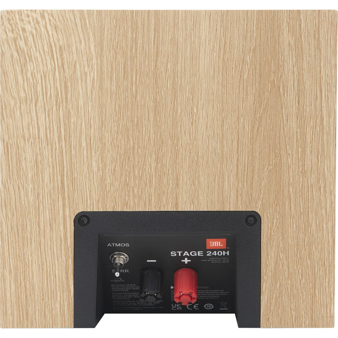 JBL Stage 240H 2-Way 4.5-inch Dolby Atmos Surround Speakers - Pair - Image 15