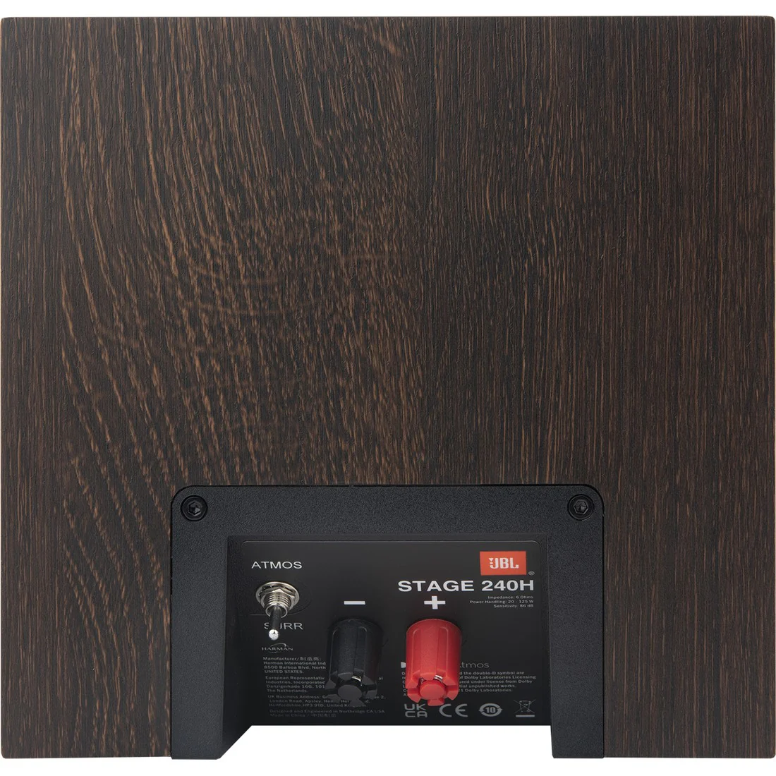 JBL Stage 240H 2-Way 4.5-inch Dolby Atmos Surround Speakers - Pair - Image 16