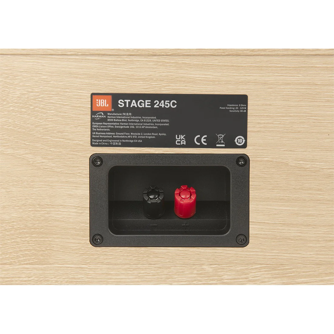 JBL Stage 245C Center Channel Speaker with Quad 4.5" Woofers - Image 15