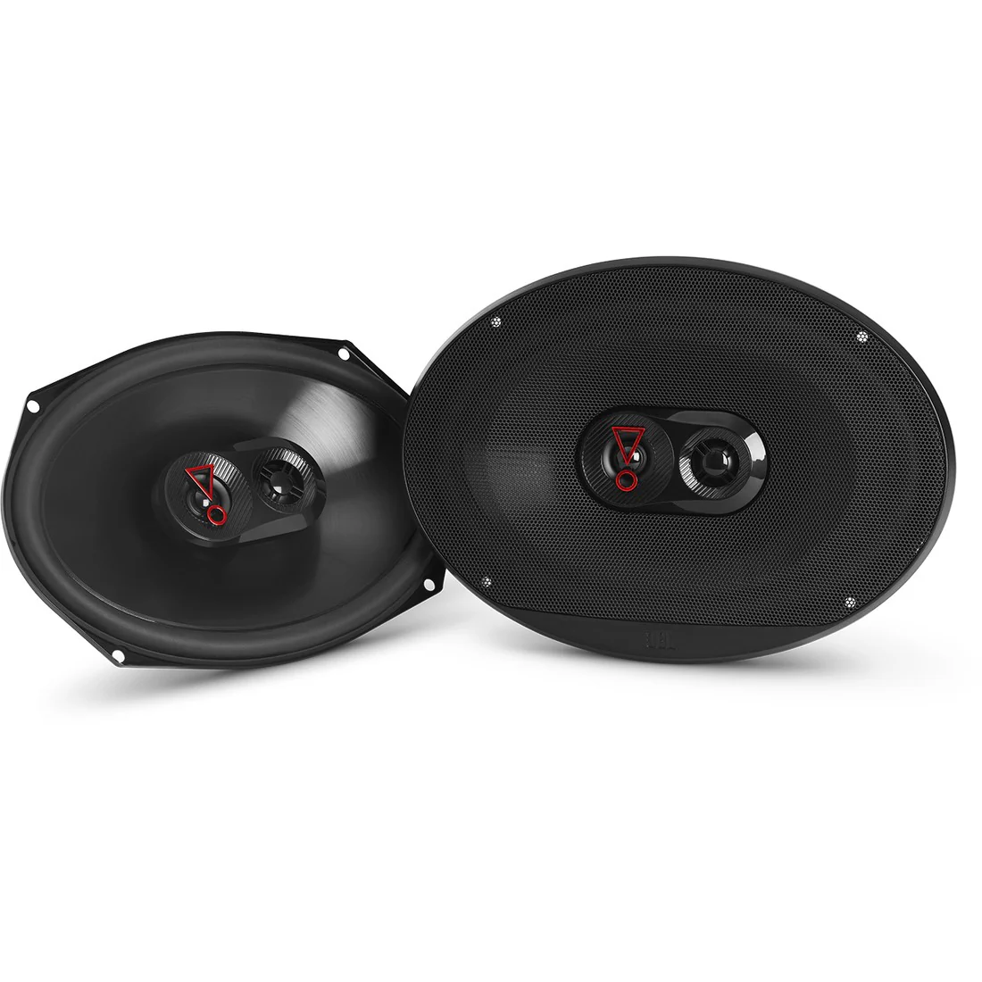 JBL Stage3 9637 6" X 9" 3-Way Car Speakers - Black - Pair
