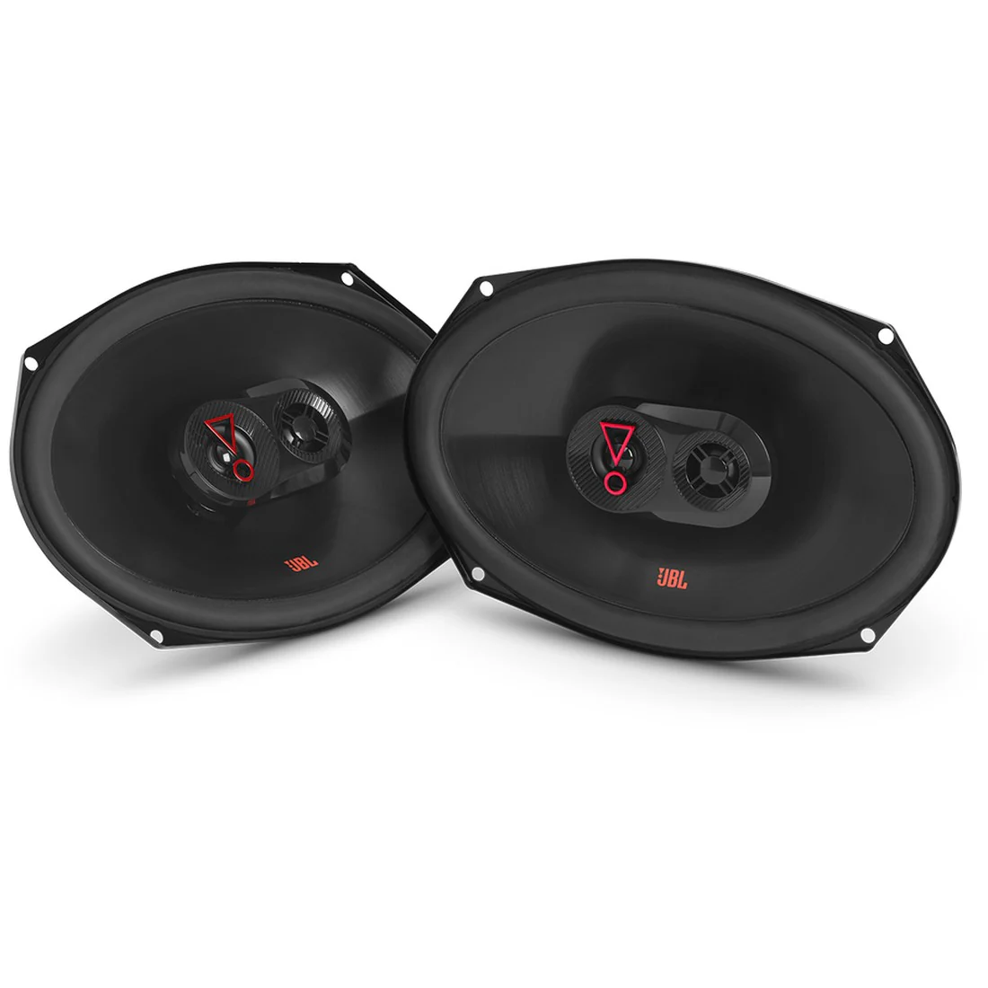 JBL Stage3 9637F 6" x 9" 3-Way Car Speakers - Black - Pair (No grilles) - Image 4