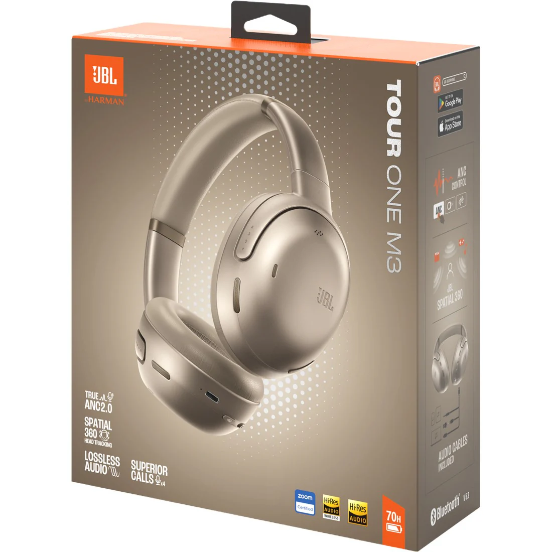JBL Tour One M3 Wireless ANC Over-Ear Headphones with Hi-Res Audio - Image 13