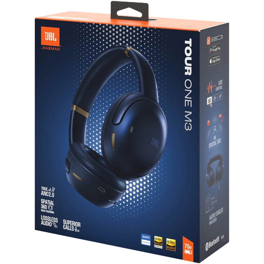JBL Tour One M3 Wireless ANC Over-Ear Headphones with Hi-Res Audio - Image 29