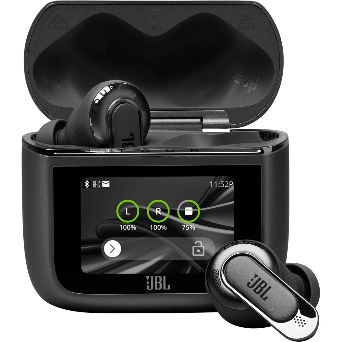 JBL Tour Pro 3 True Wireless ANC Earbuds With Smart Charging Case