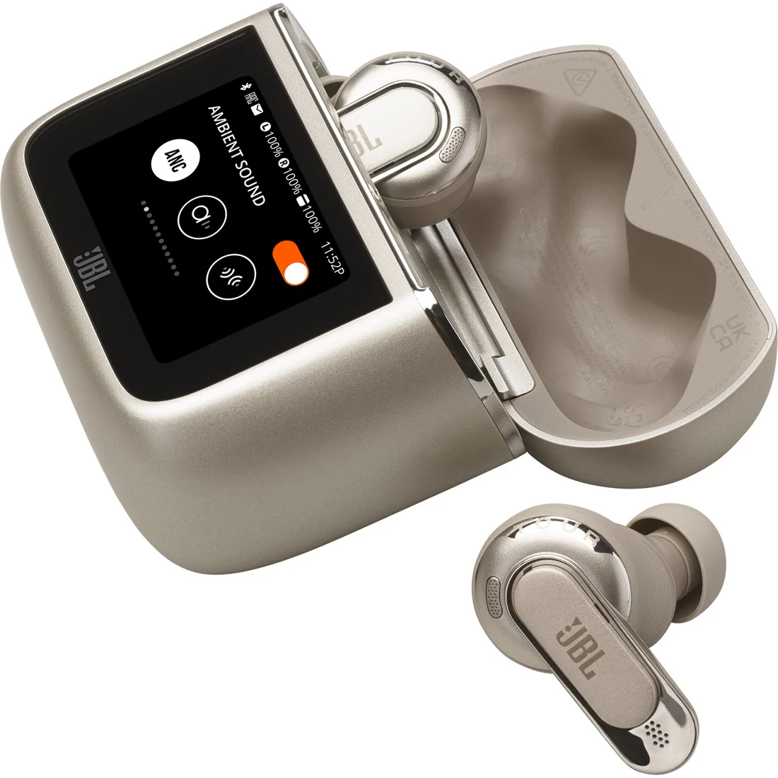 JBL Tour Pro 3 True Wireless ANC Earbuds With Smart Charging Case - Image 13