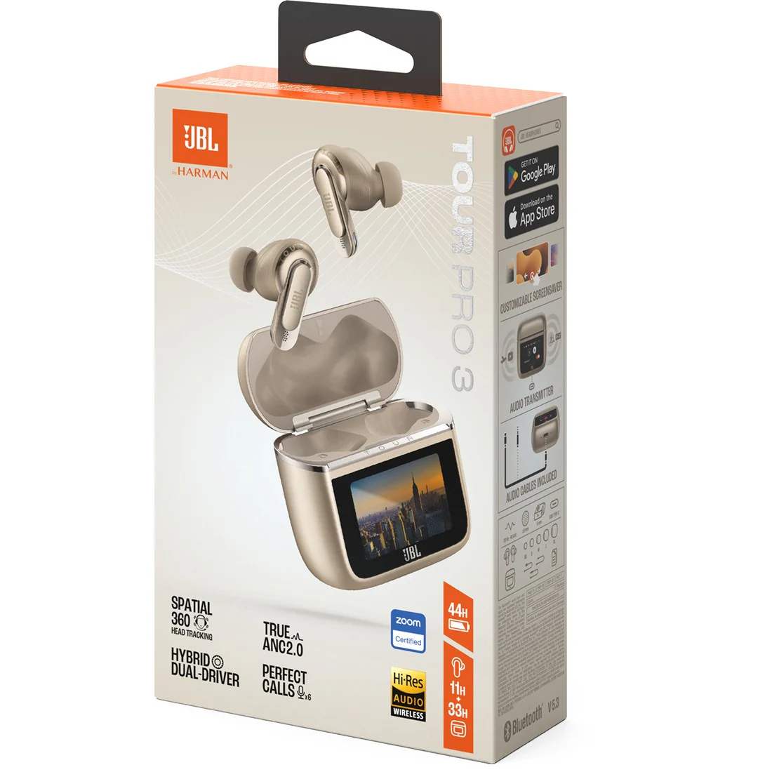 JBL Tour Pro 3 True Wireless ANC Earbuds With Smart Charging Case - Image 18