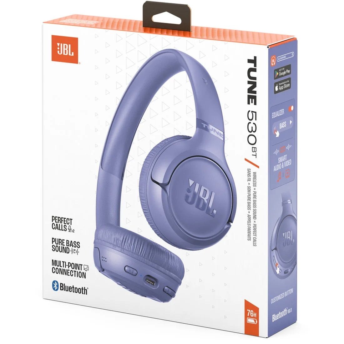 JBL Tune 530BT Wireless On-Ear Headphones - Image 28