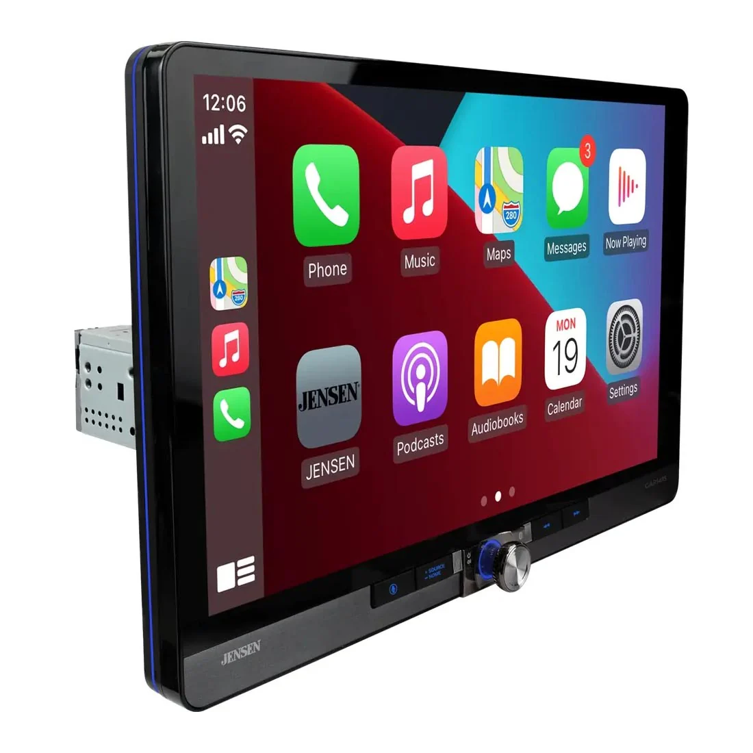 Jensen CAR1415 14" Floating Digital Multimedia Receiver (CAR1415) - Image 2